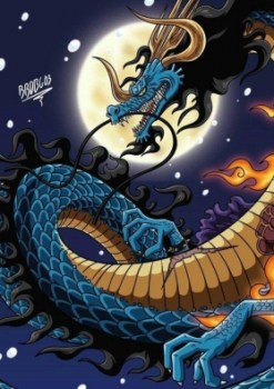 One Piece: Making History! The Turbulent Old and New Four Emperors!